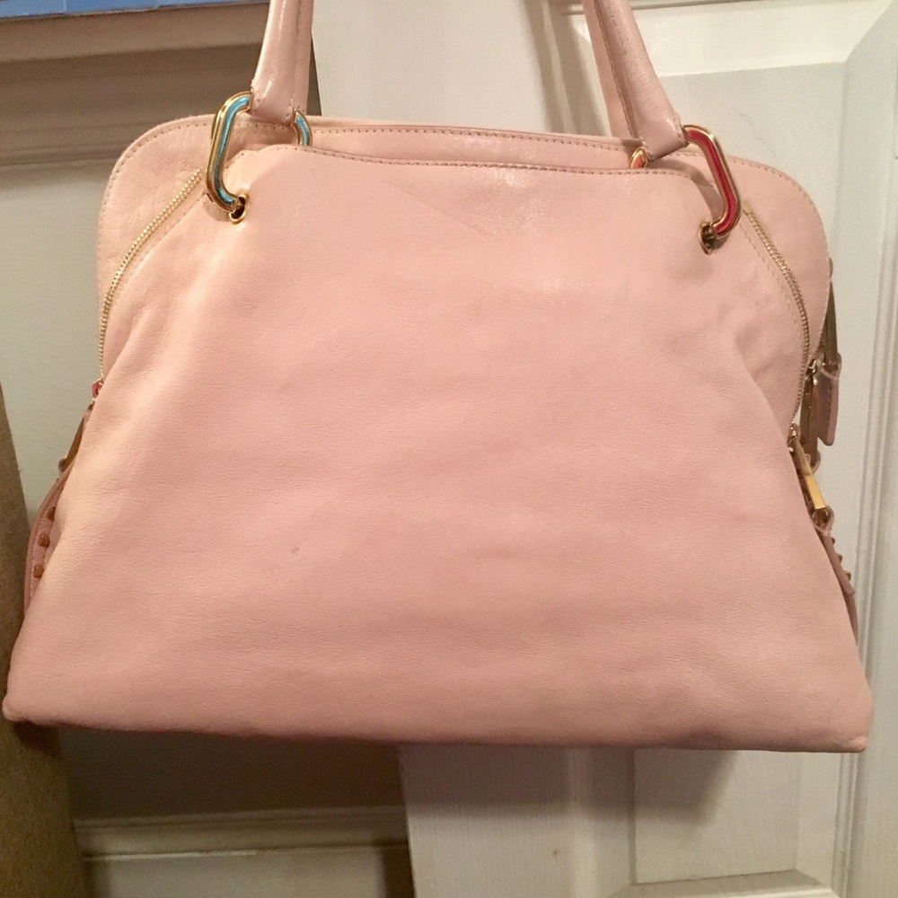 Marc Jacobs Rio Satchel "Blush" - Picture 7 of 8